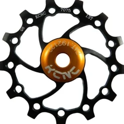 KCNC Jockey Wheels Original Long Teeth Aluminium