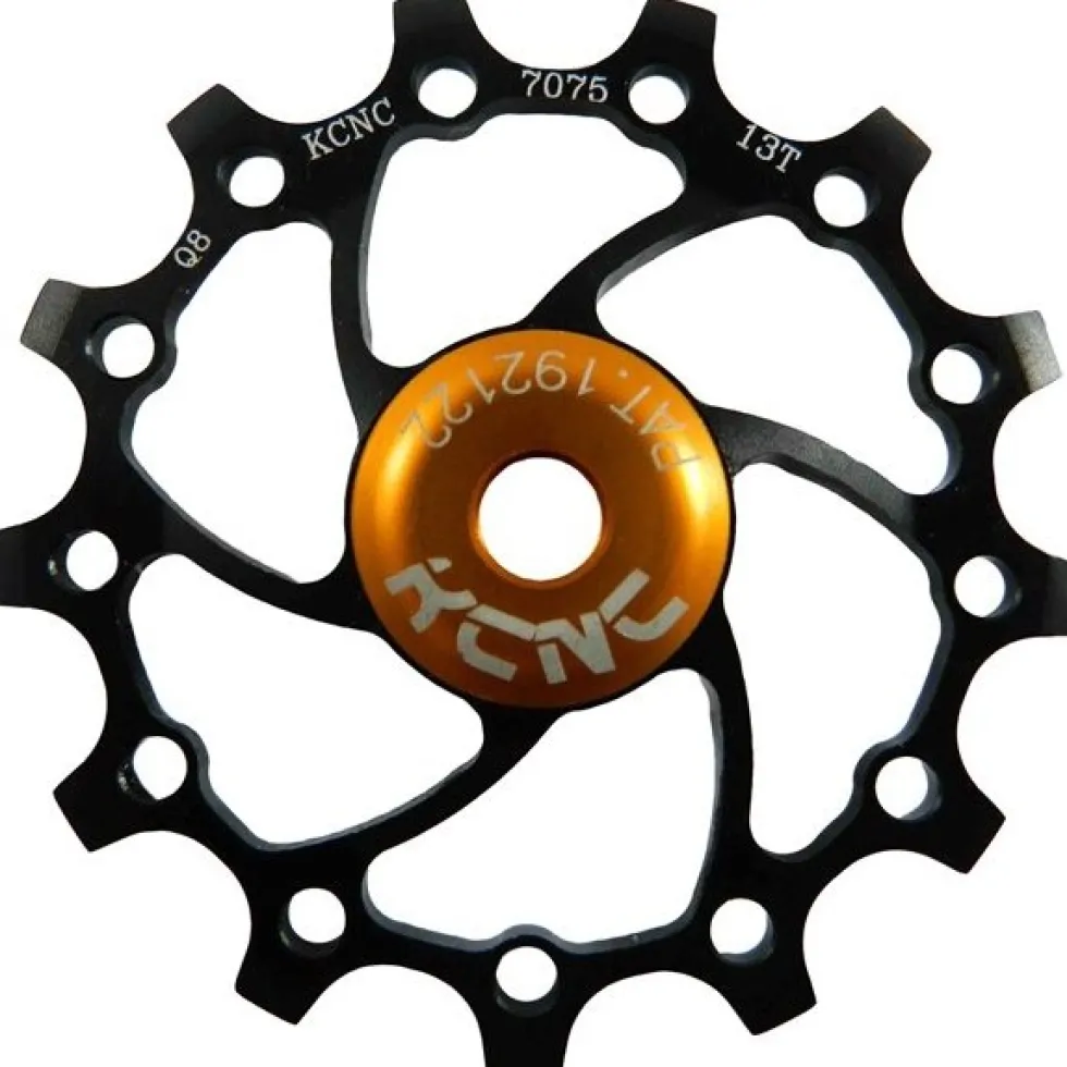 KCNC Jockey Wheels Original Long Teeth Aluminium