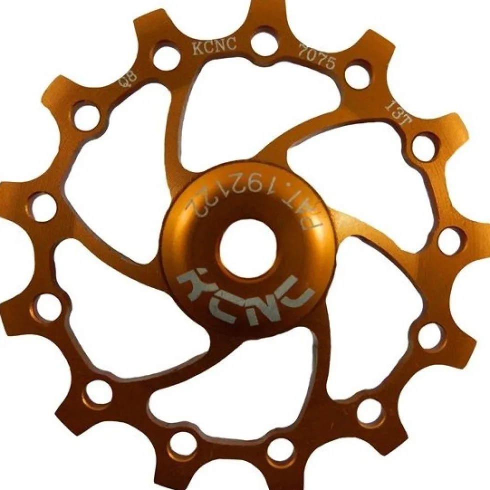 KCNC Jockey Wheels Original Long Teeth Aluminium