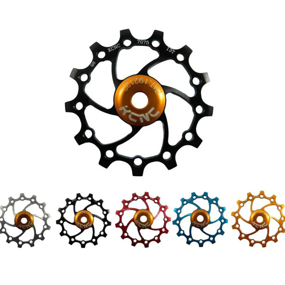 KCNC Jockey Wheels Original Long Teeth Aluminium