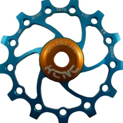 KCNC Jockey Wheels Original Long Teeth Aluminium