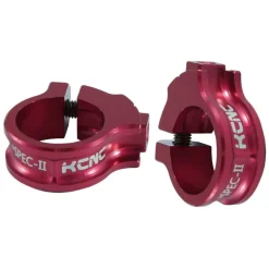 KCNC Lever Clamp for Shimano XTR/XT M-9000/M8000 I-Spec II Shifters (1 pair)