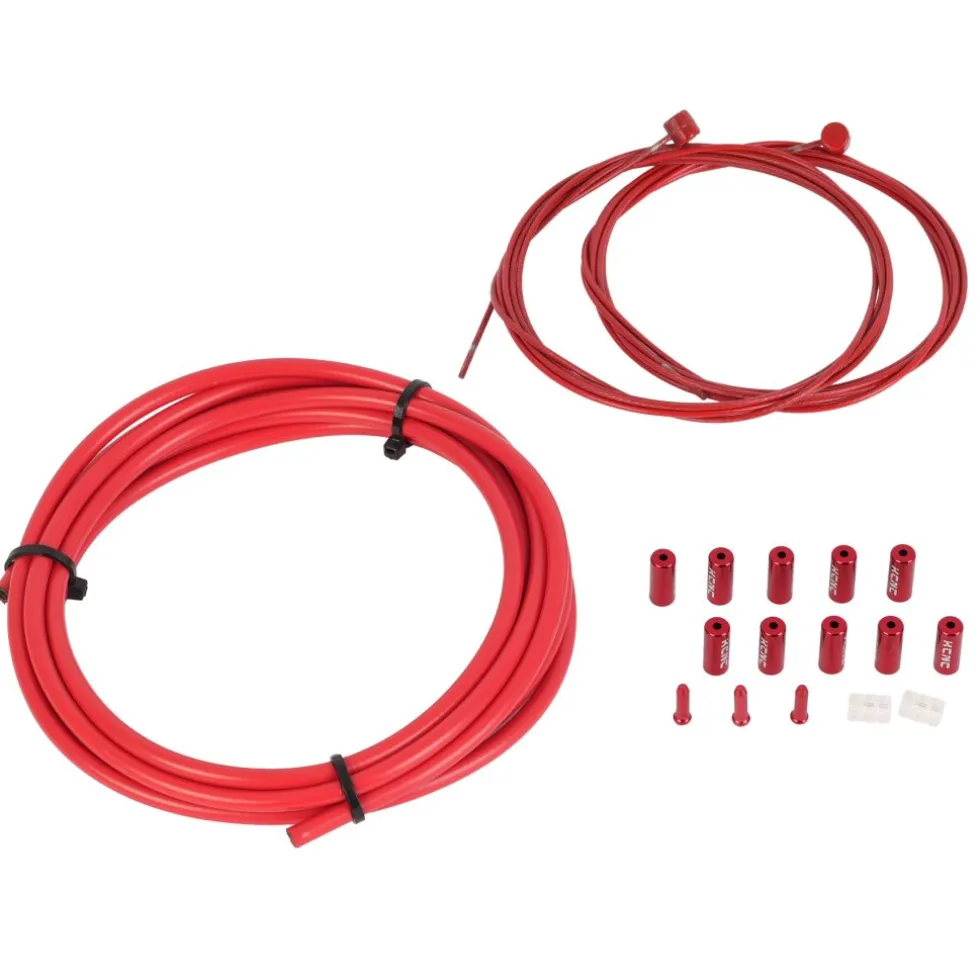 KCNC MTB Braking Cable Kit - verschillende kleuren