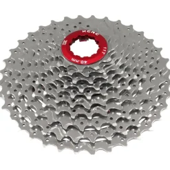 KCNC MTB Stainless Steel Cassette 11-36 for Shimano/SRAM 10-speed - silver