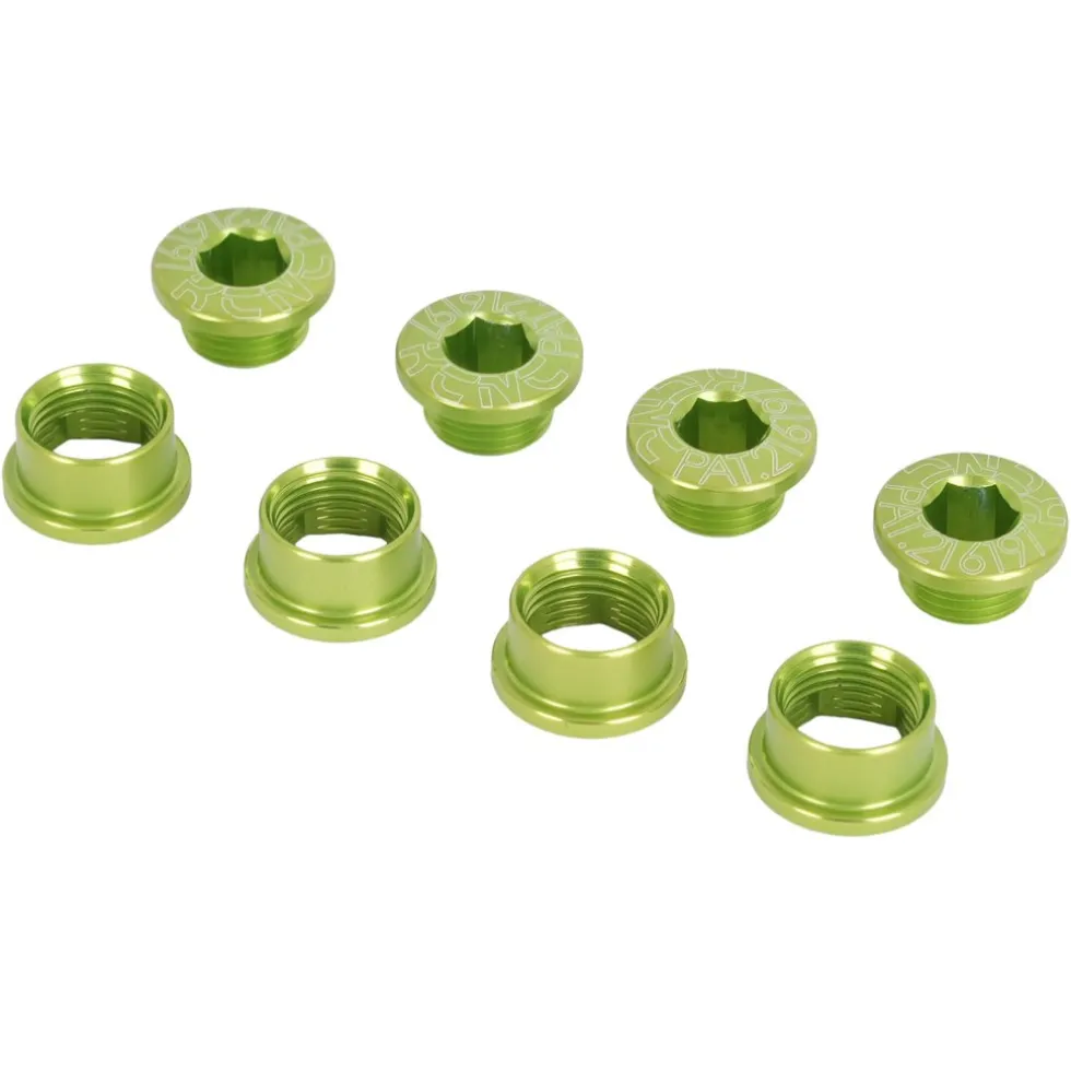 KCNC SPB0013 Chainring Bolts MTB 1-speed for Shimano (4 Pieces)