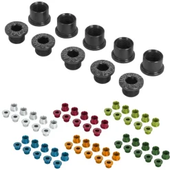 KCNC SPB0014 Chainring Bolts Set Road 2-speed for Shimano 5 pieces