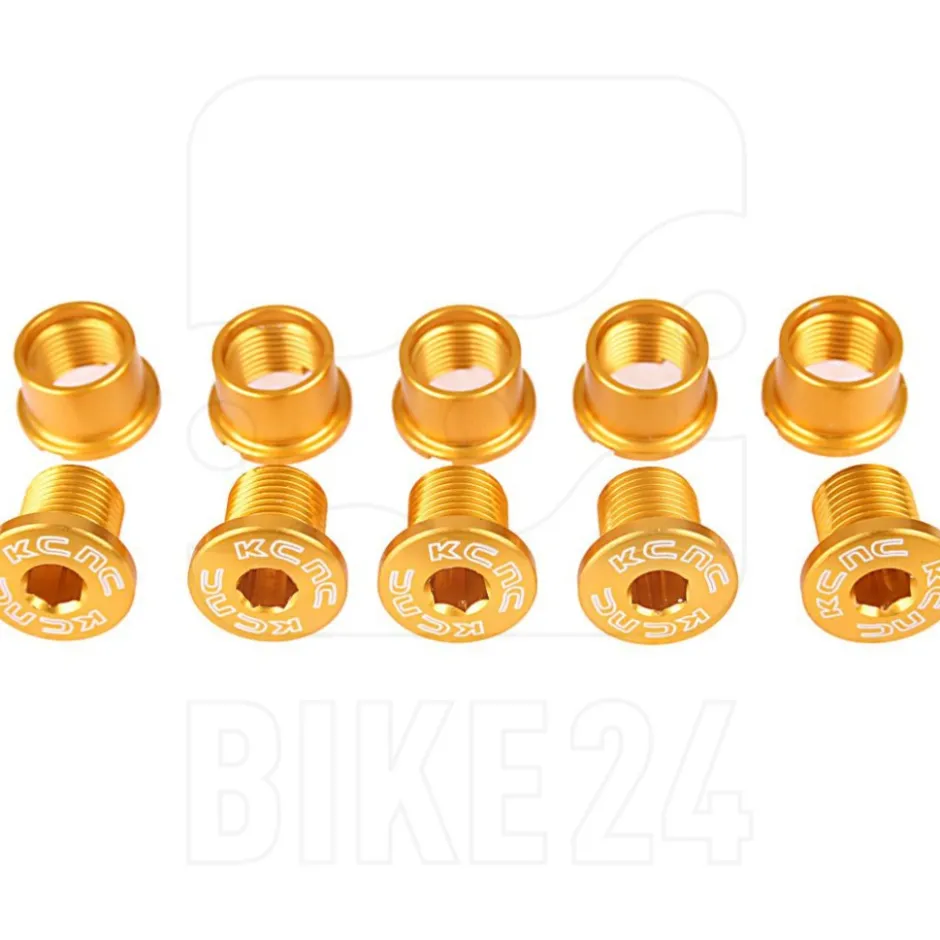 Bouten|Gereedschap En Onderhoud < KCNC SPB004 Kettingblad-Schroeven Road 2-Voudig voor Shimano (5 Stück)