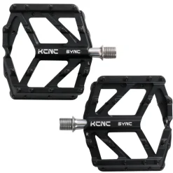 KCNC SYNC Platform Pedals - black