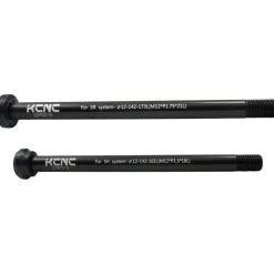 KCNC Thru Axle KQR08 - 12x142mm - 6061AL - black