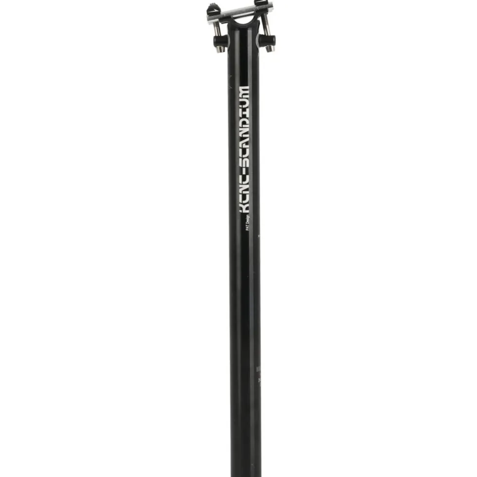 KCNC Ti Pro Lite Scandium Seatpost 27.2mm for Carbon Rails