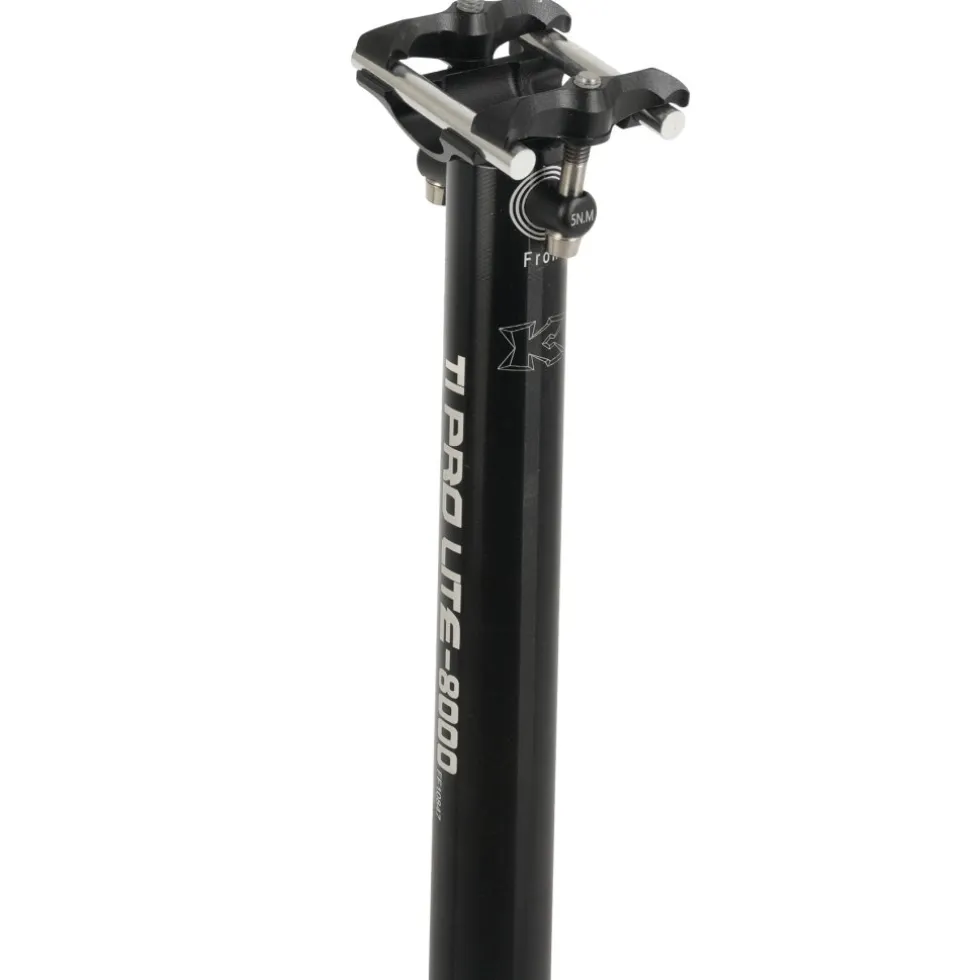 KCNC Ti Pro Lite Scandium Seatpost 27.2mm for Carbon Rails
