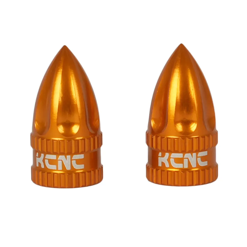 KCNC Valve Cap Presta (pair) - verschillende kleuren