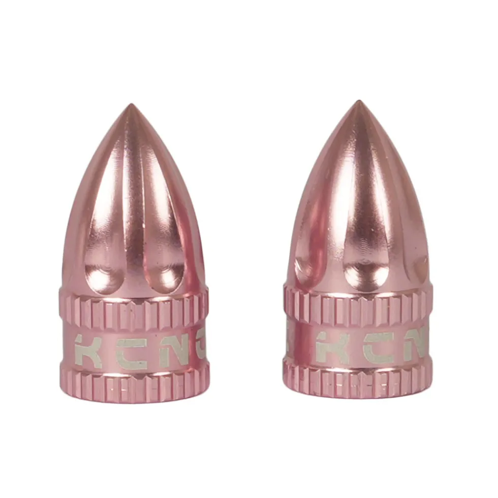 KCNC Valve Cap Presta (pair) - verschillende kleuren