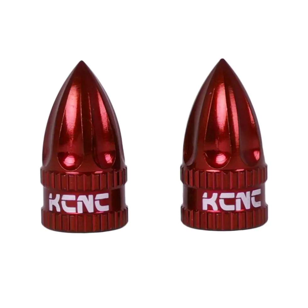 KCNC Valve Cap Presta (pair) - verschillende kleuren