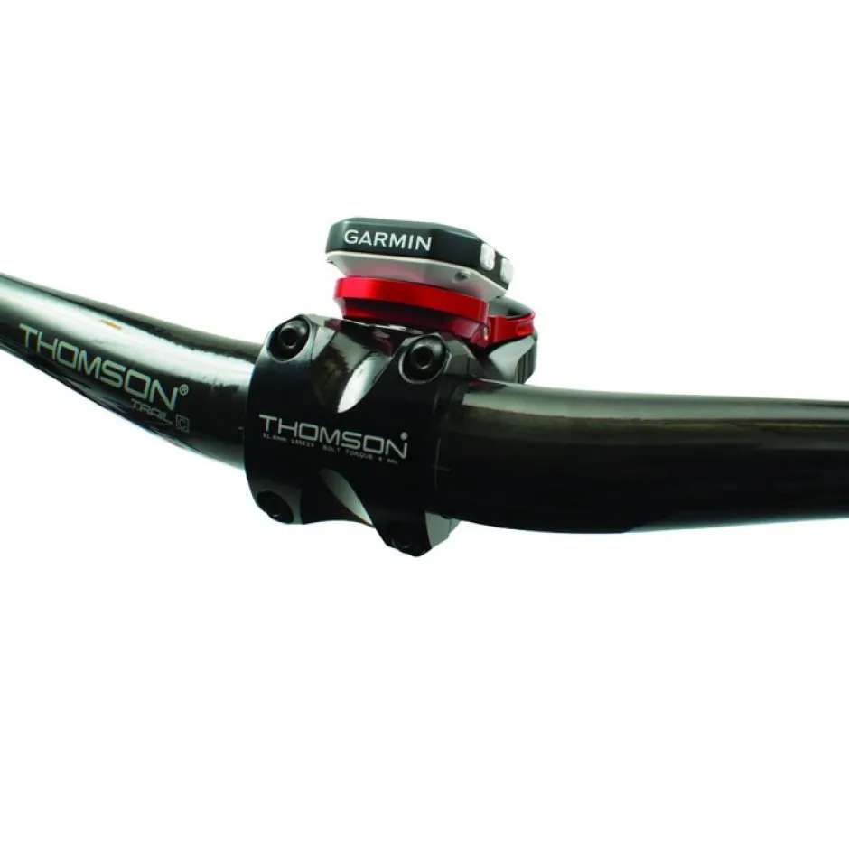 Fietscomputer Houders|Houders Voor Fietscomputers < K-Edge Adjustable Garmin Stem Mount - red