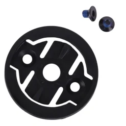 Fietscomputer Houders|Houders Voor Fietscomputers < K-Edge Garmin Plastic Inzetkit - zwart