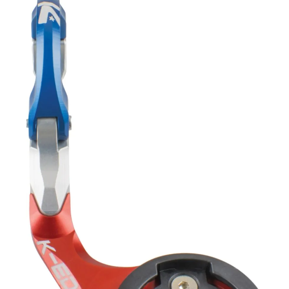 K-Edge Garmin Race Houder - blue/red