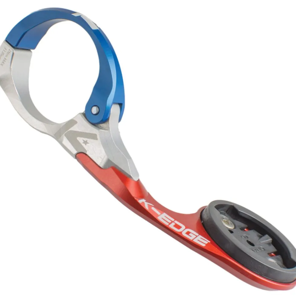 K-Edge Garmin Race Houder - blue/red