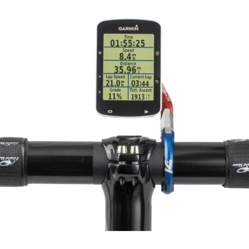 K-Edge Garmin Race Houder - blue/red