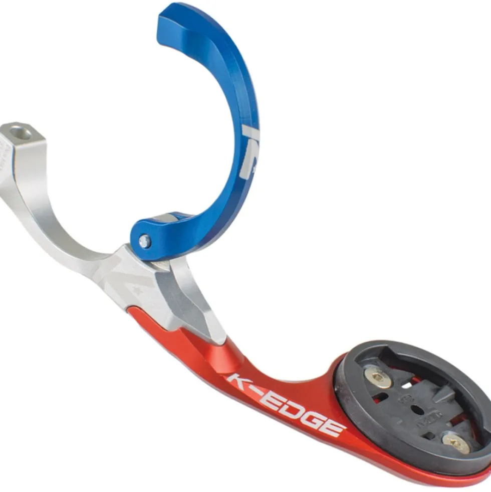 K-Edge Garmin Race Houder - blue/red