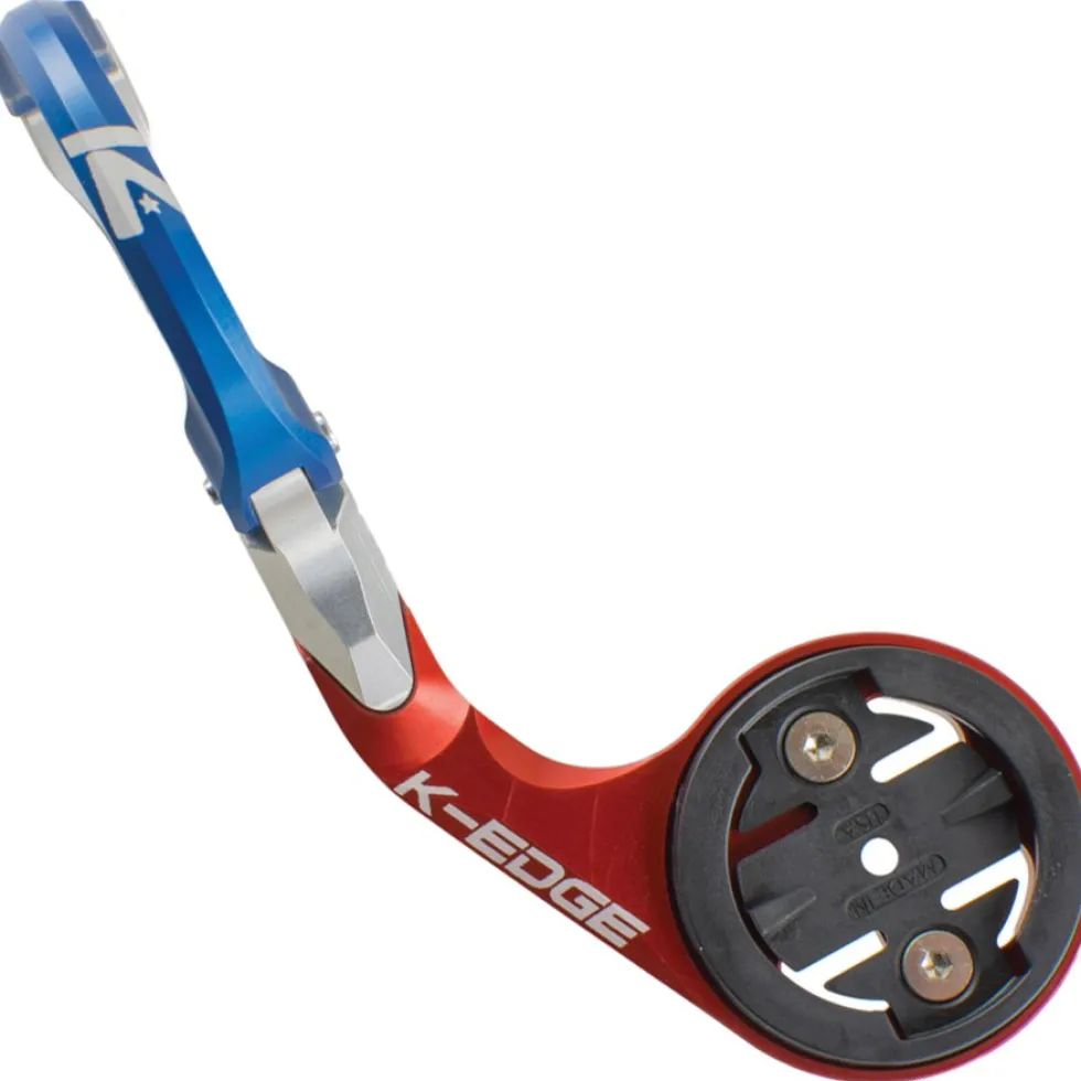 K-Edge Garmin Race Houder - red