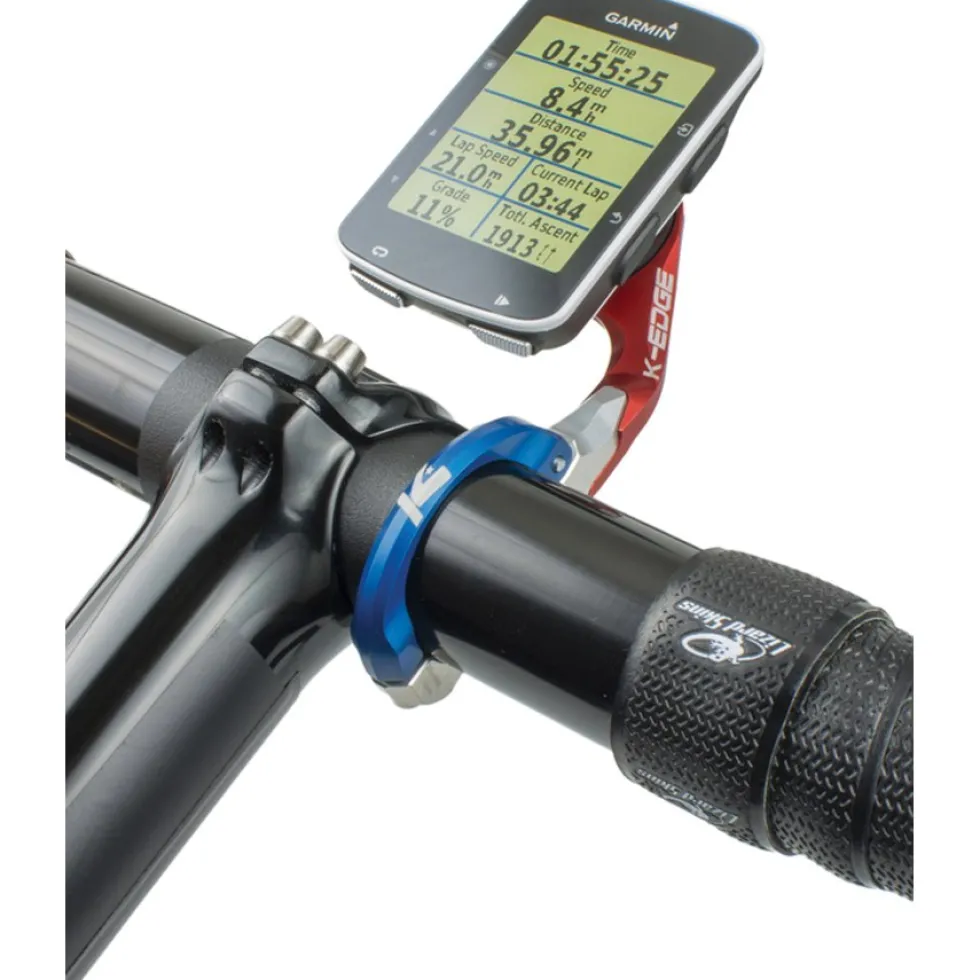 K-Edge Garmin Race Houder - red