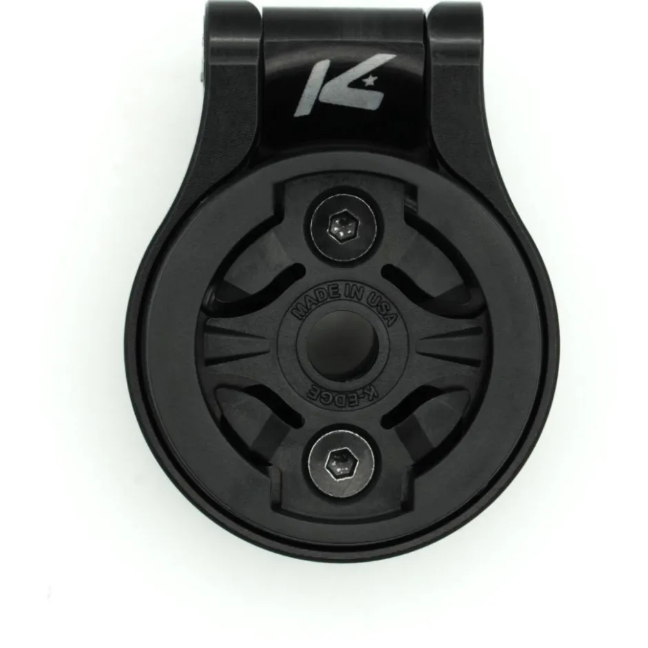 Fietscomputer Houders|Houders Voor Fietscomputers < K-Edge Garmin Race Stuurpenbevestiging - zwart