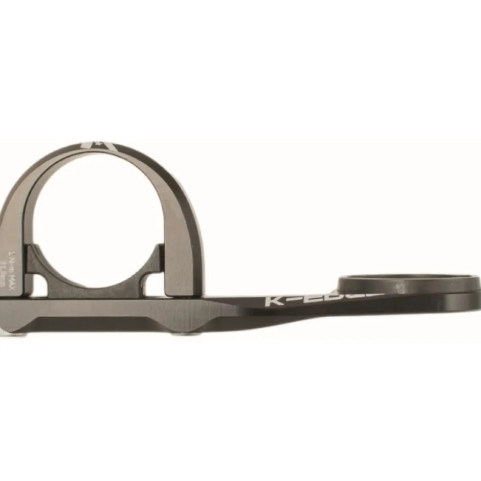 Fietscomputer Houders|Houders Voor Fietscomputers < K-Edge Garmin Sport Mount Fietscomputer-Houder - zwart