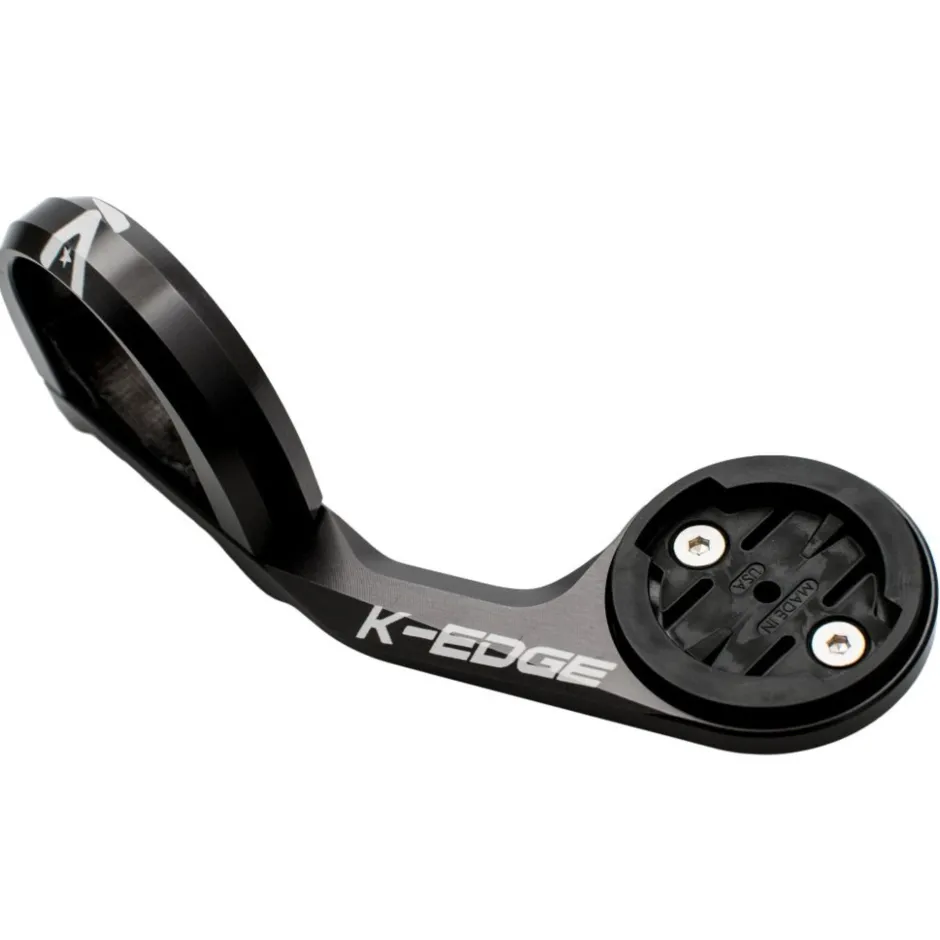 Fietscomputer Houders|Houders Voor Fietscomputers < K-Edge Garmin Sport Mount Fietscomputer-Houder - zwart