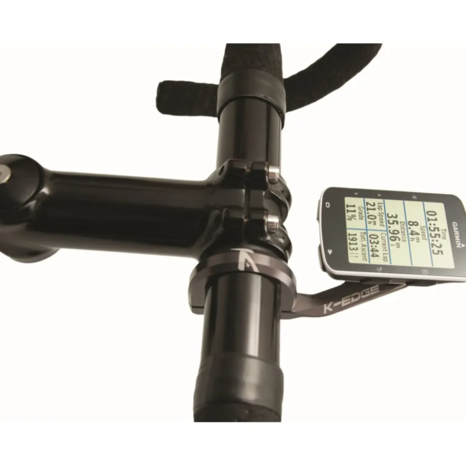 Fietscomputer Houders|Houders Voor Fietscomputers < K-Edge Garmin Sport Mount Fietscomputer-Houder - zwart