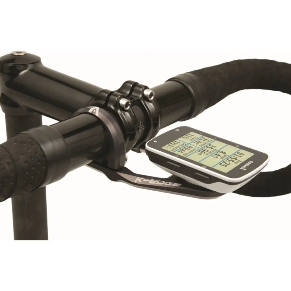 Fietscomputer Houders|Houders Voor Fietscomputers < K-Edge Garmin Sport Mount Fietscomputer-Houder - zwart