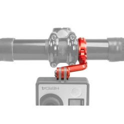 K-Edge Go Big On-Center GoPro Houder - zwart