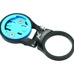 Fietscomputer Houders|Houders Voor Fietscomputers < K-Edge Wahoo Adjustable Stem Fietscomputer-Houder - zwart