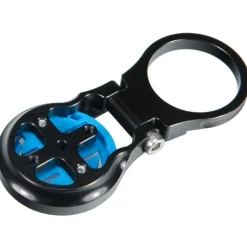 Fietscomputer Houders|Houders Voor Fietscomputers < K-Edge Wahoo Adjustable Stem Fietscomputer-Houder - zwart