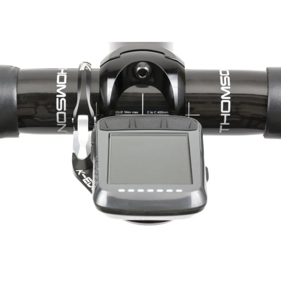 K-Edge Wahoo Bolt Race Mount Fietscomputer-Houder - zwart