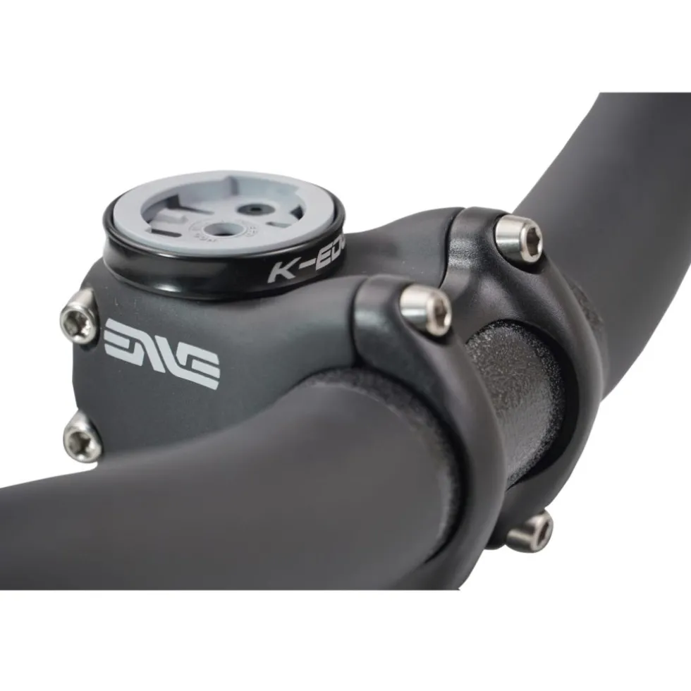 K-Edge Wahoo ELEMNT Gravity Ahead-Kap - zwart