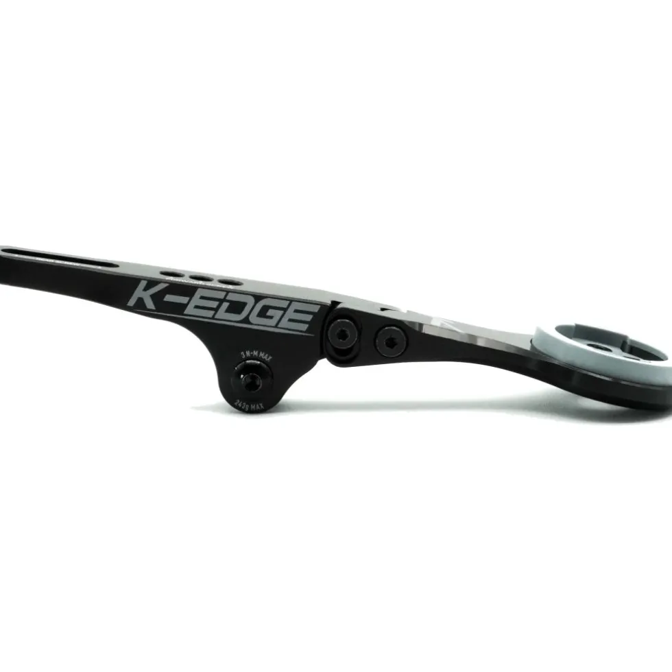 K-Edge Wahoo IHS XXL Combo Computer-Houder - zwart
