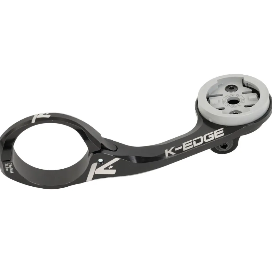 Camera'S En Action Cams|Fietscomputer Houders < K-Edge Wahoo MAX XL Combo Fietscomputer-Houder - 35.0mm
