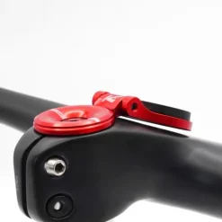 K-Edge Wahoo Race Stuurpenbevestiging met Ahead-kap - zwart