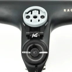 K-Edge Wahoo Race Stuurpenbevestiging met Ahead-kap - zwart