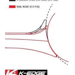 K-Edge Wahoo Roval Fietscomputer-Houder