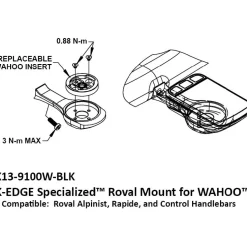 K-Edge Wahoo Roval Fietscomputer-Houder