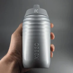 KEEGO Fles 500 ml - Silver Stardust