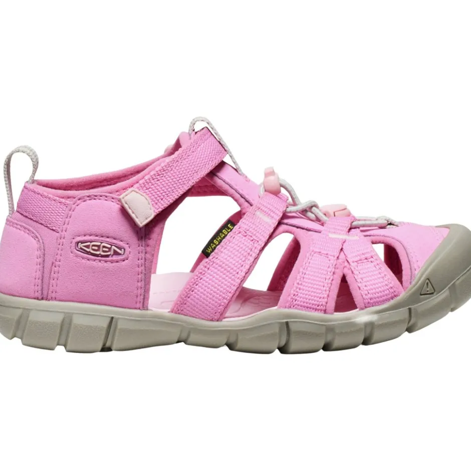 Schoenen < KEEN Seacamp II CNX Sandalen Jongeren - Moonlite Mauve/Pink-A-Boo