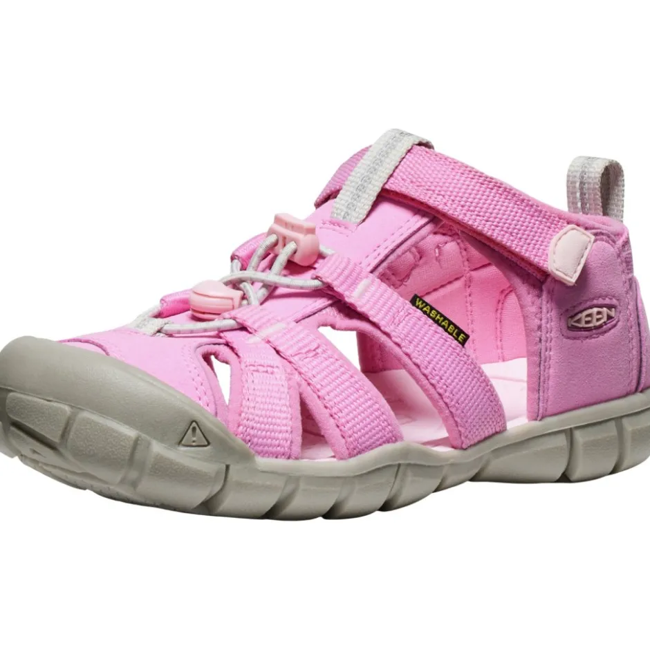 Schoenen < KEEN Seacamp II CNX Sandalen Jongeren - Moonlite Mauve/Pink-A-Boo