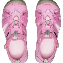 Schoenen < KEEN Seacamp II CNX Sandalen Jongeren - Moonlite Mauve/Pink-A-Boo