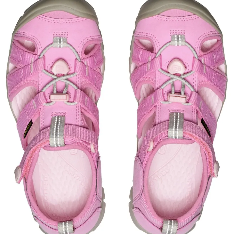 Schoenen < KEEN Seacamp II CNX Sandalen Jongeren - Moonlite Mauve/Pink-A-Boo