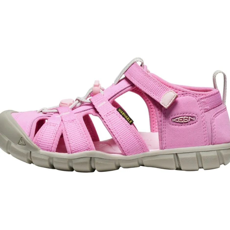 Schoenen < KEEN Seacamp II CNX Sandalen Jongeren - Moonlite Mauve/Pink-A-Boo