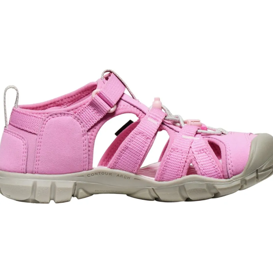 Schoenen < KEEN Seacamp II CNX Sandalen Jongeren - Moonlite Mauve/Pink-A-Boo