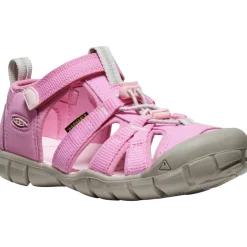 Schoenen < KEEN Seacamp II CNX Sandalen Jongeren - Moonlite Mauve/Pink-A-Boo